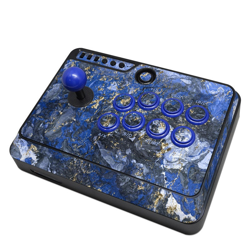 Gilded Ocean Marble - Mayflash F300 Arcade Fight Stick Wrap