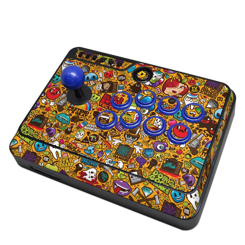 Psychedelic - Mayflash F300 Arcade Fight Stick Wrap