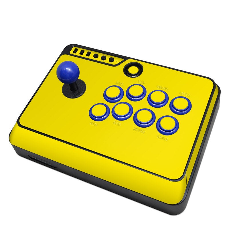 Amarillo sólido - Skin para Mayflash F300 Arcade Fight Stick