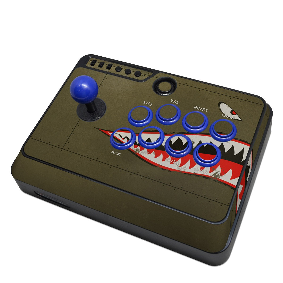 Shark Mouth - Mayflash F300 Arcade Fight Stick Wrap
