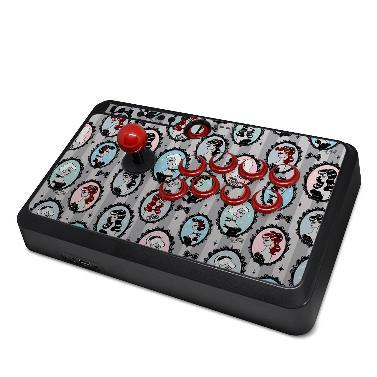 Cameo Dolls - Mayflash F500 Arcade Fightstick Wrap