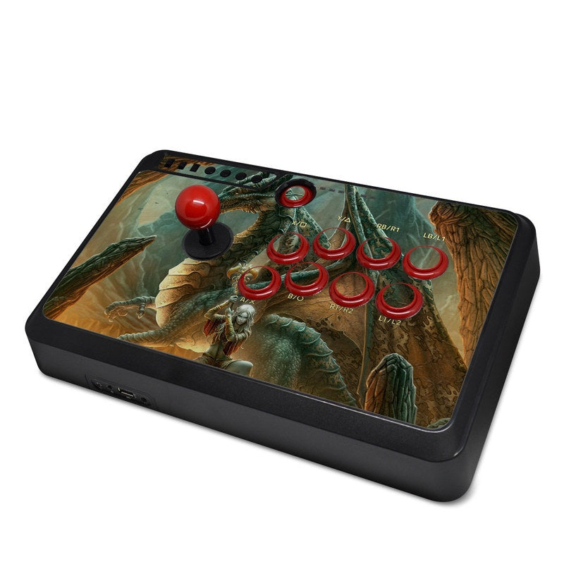 Dragon Mage - Mayflash F500 Arcade Fightstick Wrap