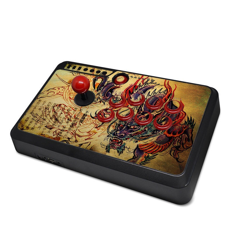 Dragon Legend - Mayflash F500 Arcade Fightstick Wrap