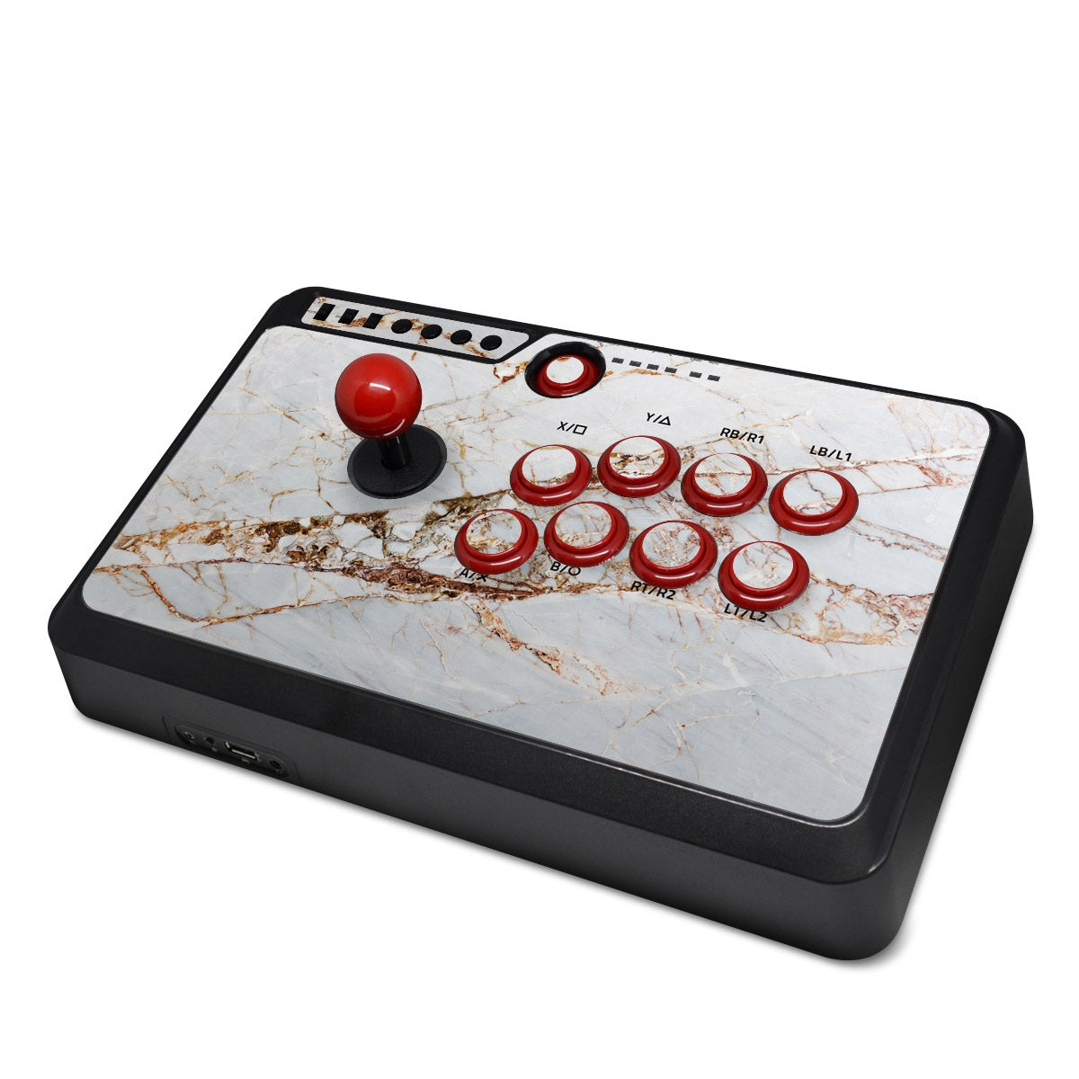 Hazel Marble - Mayflash F500 Arcade Fightstick Wrap