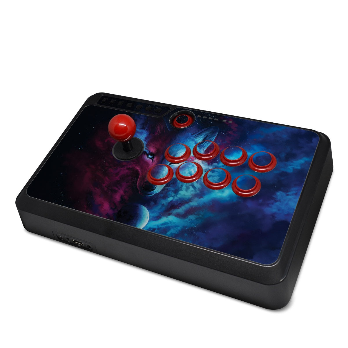 Where Light And Dark Meet - Mayflash F500 Arcade Fightstick Wrap