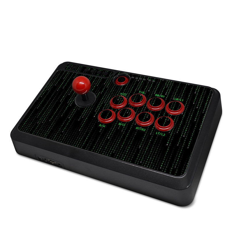 Código estilo Matrix - Skin para Arcade Fightstick Mayflash F500