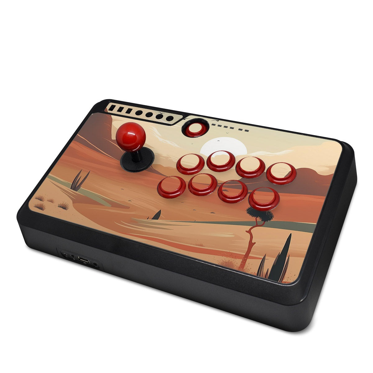 Meandering Desert - Mayflash F500 Arcade Fightstick Wrap