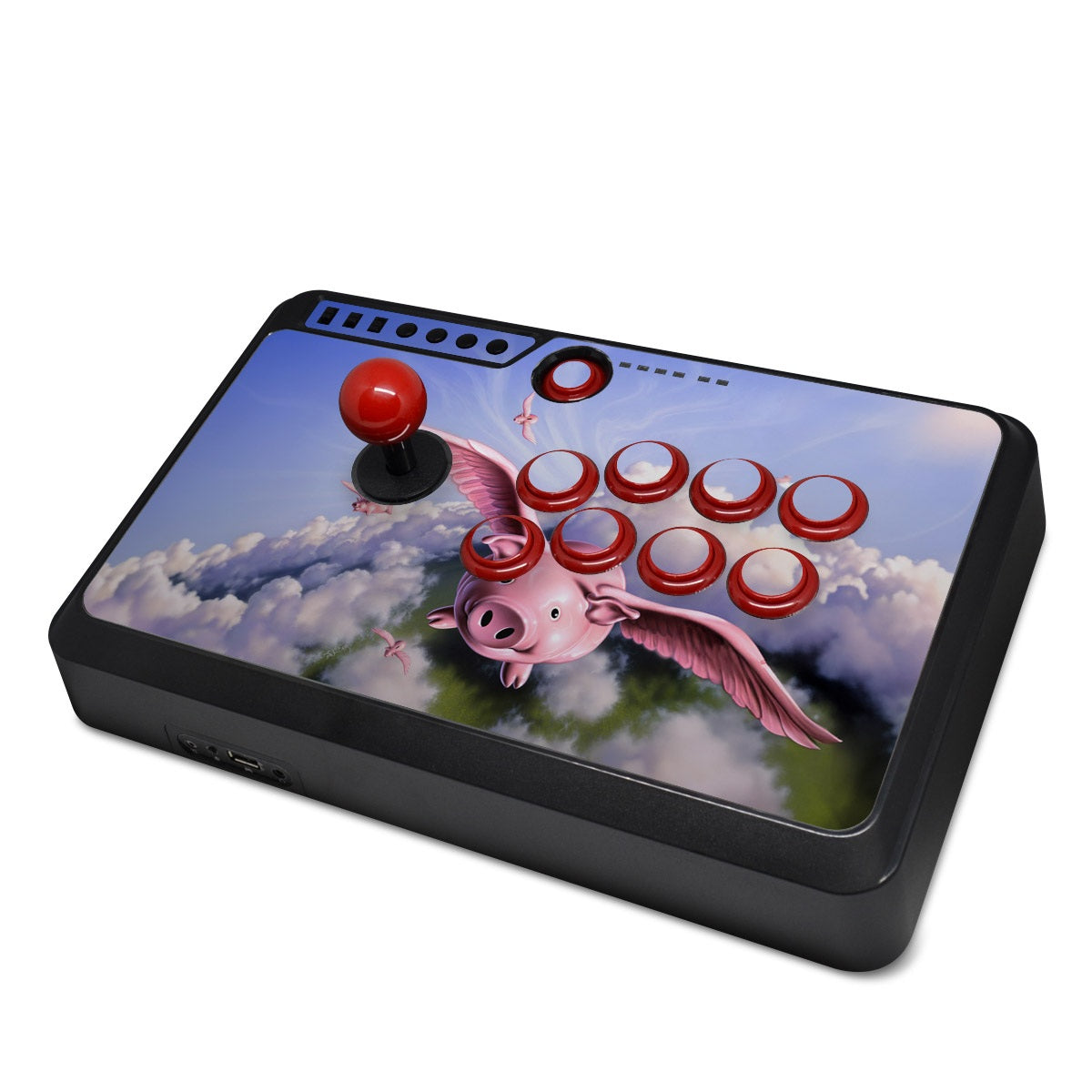 Piggies - Mayflash F500 Arcade Fightstick Wrap