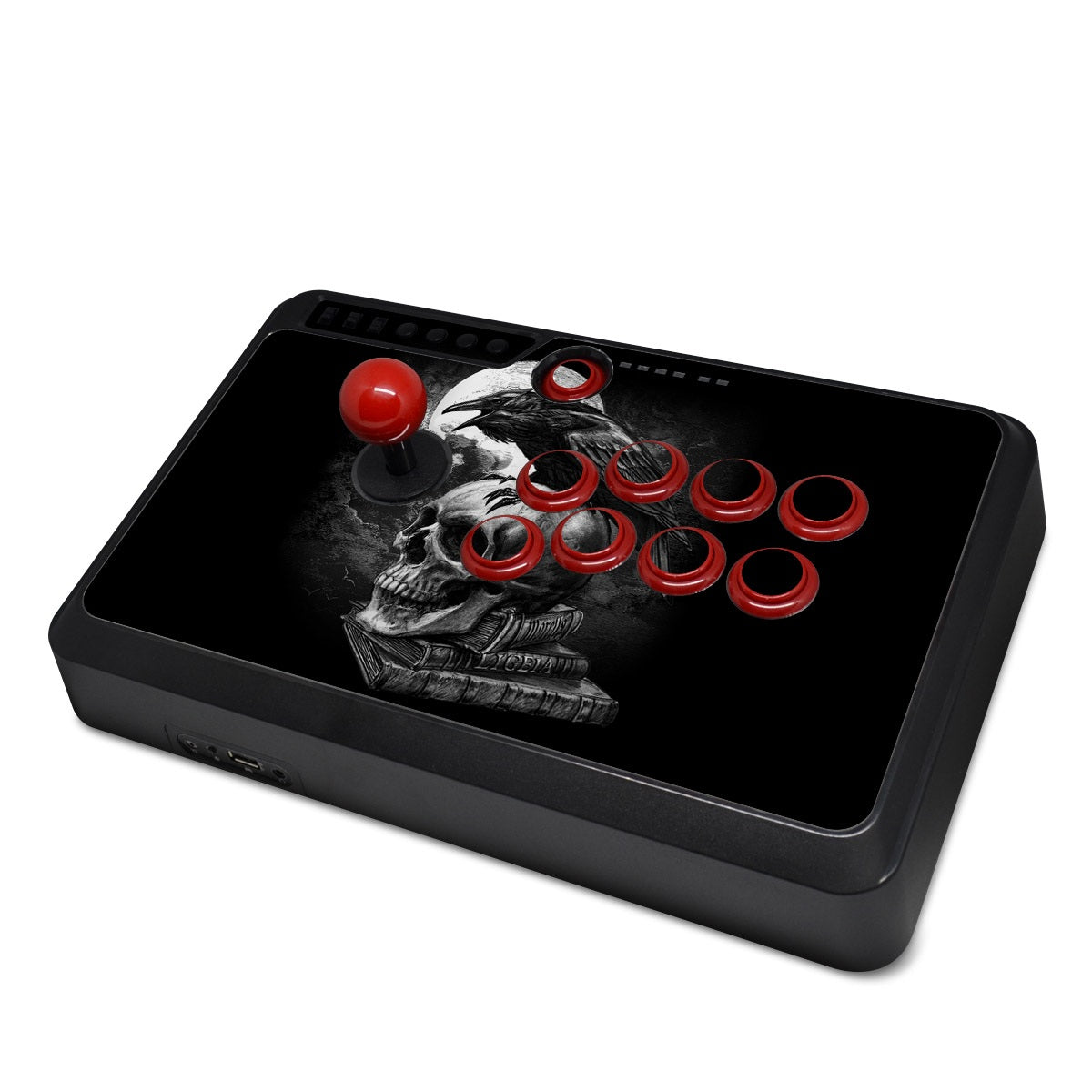 Poe's Raven - Mayflash F500 Arcade Fightstick Wrap