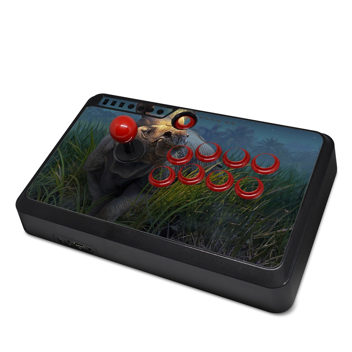 Rhinoceros Unicornis - Mayflash F500 Arcade Fightstick Wrap