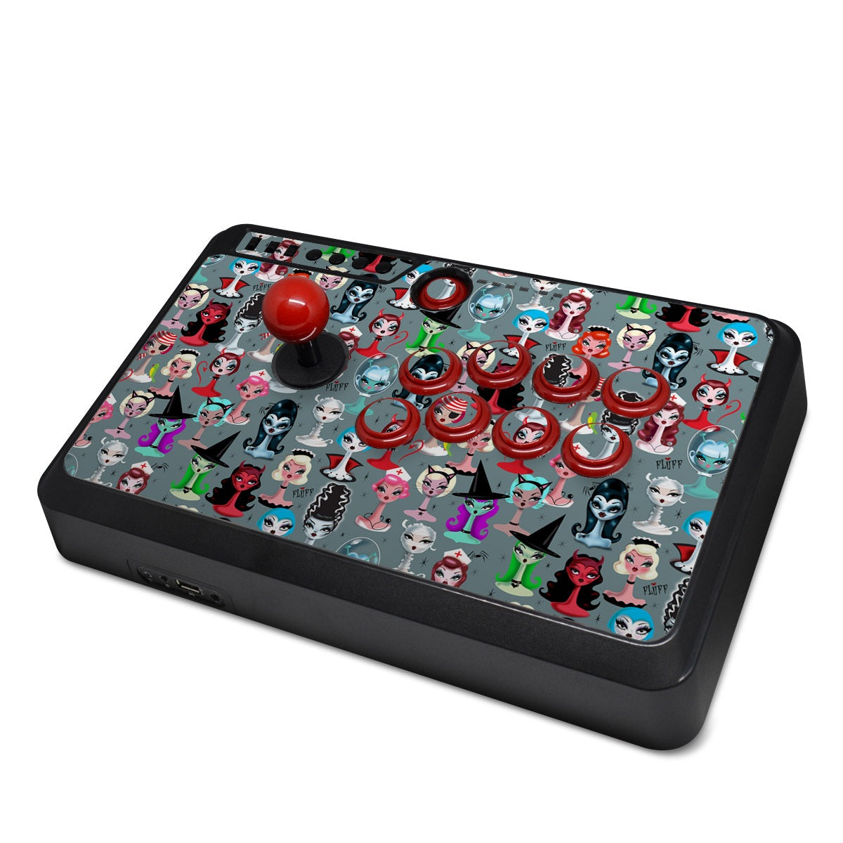 Spooky Dolls - Mayflash F500 Arcade Fightstick Wrap