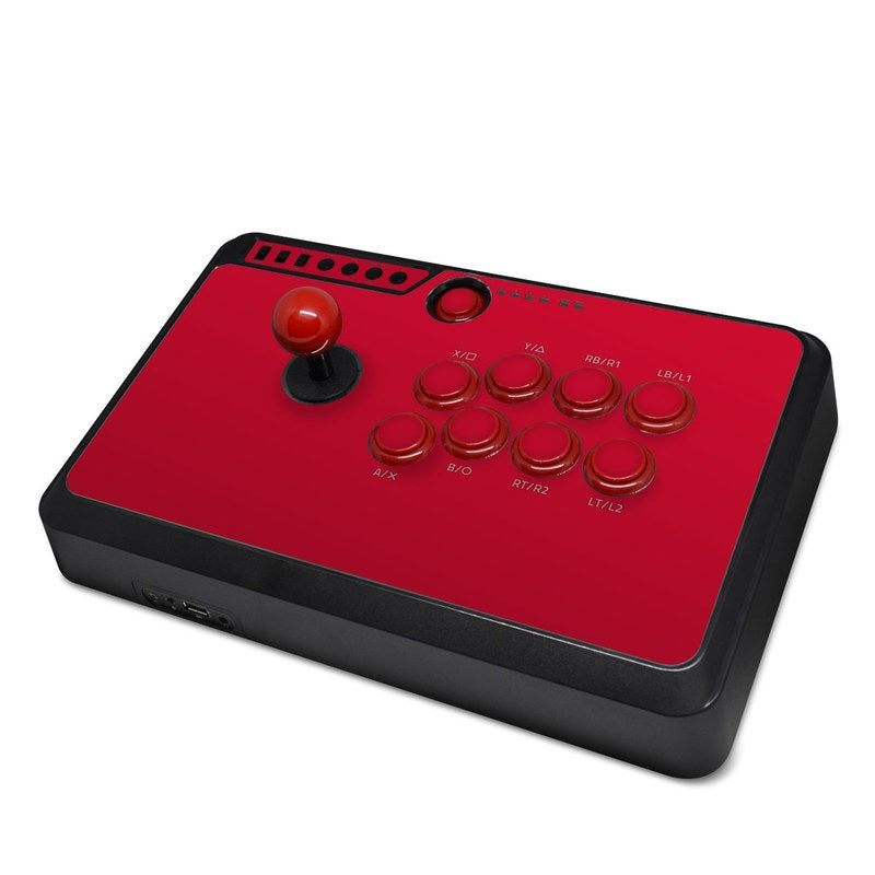 Solid State Red - Mayflash F500 Arcade Fightstick Wrap