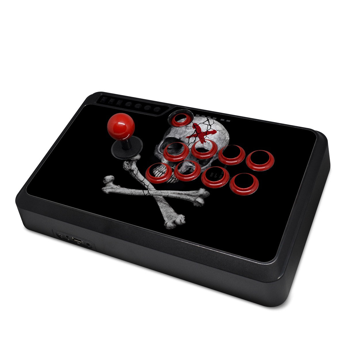 Stigmata Skull - Mayflash F500 Arcade Fightstick Wrap