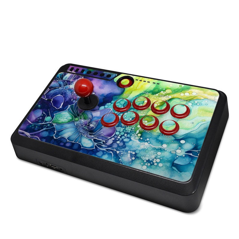 Watercolor Flora - Mayflash F500 Arcade Fightstick Wrap