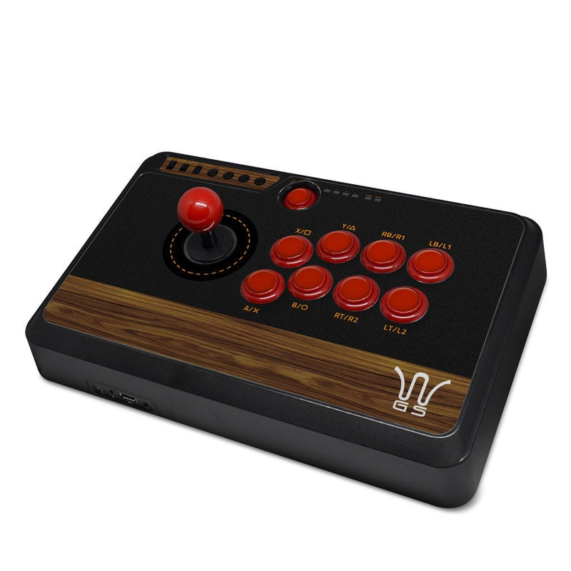 Wooden Gaming System - Mayflash F500 Arcade Fightstick Wrap