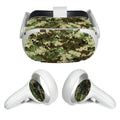 Digital Woodland Camo - Meta Quest 2 Wrap