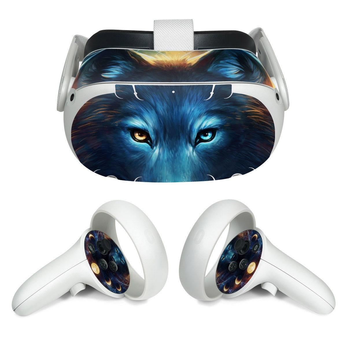 Dreamcatcher Wolf - Meta Quest 2 Wrap