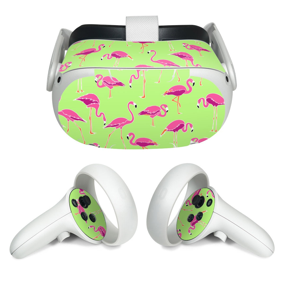 Flamingo Day - Meta Quest 2 Wrap
