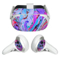 Marbled Lustre - Meta Quest 2 Wrap