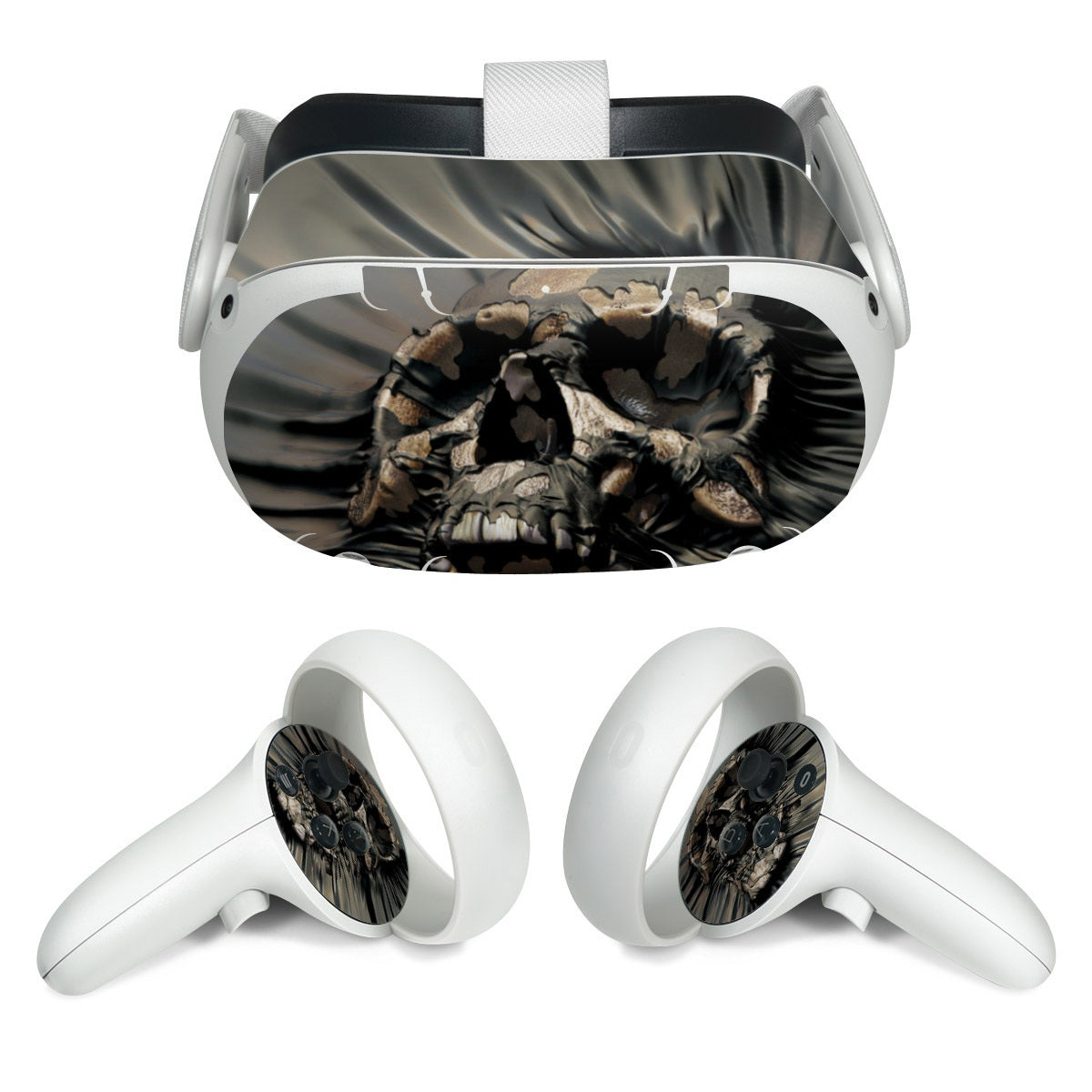 Skull Wrap - Meta Quest 2 Wrap