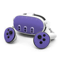 Solid State Purple - Meta Quest 3 Wrap