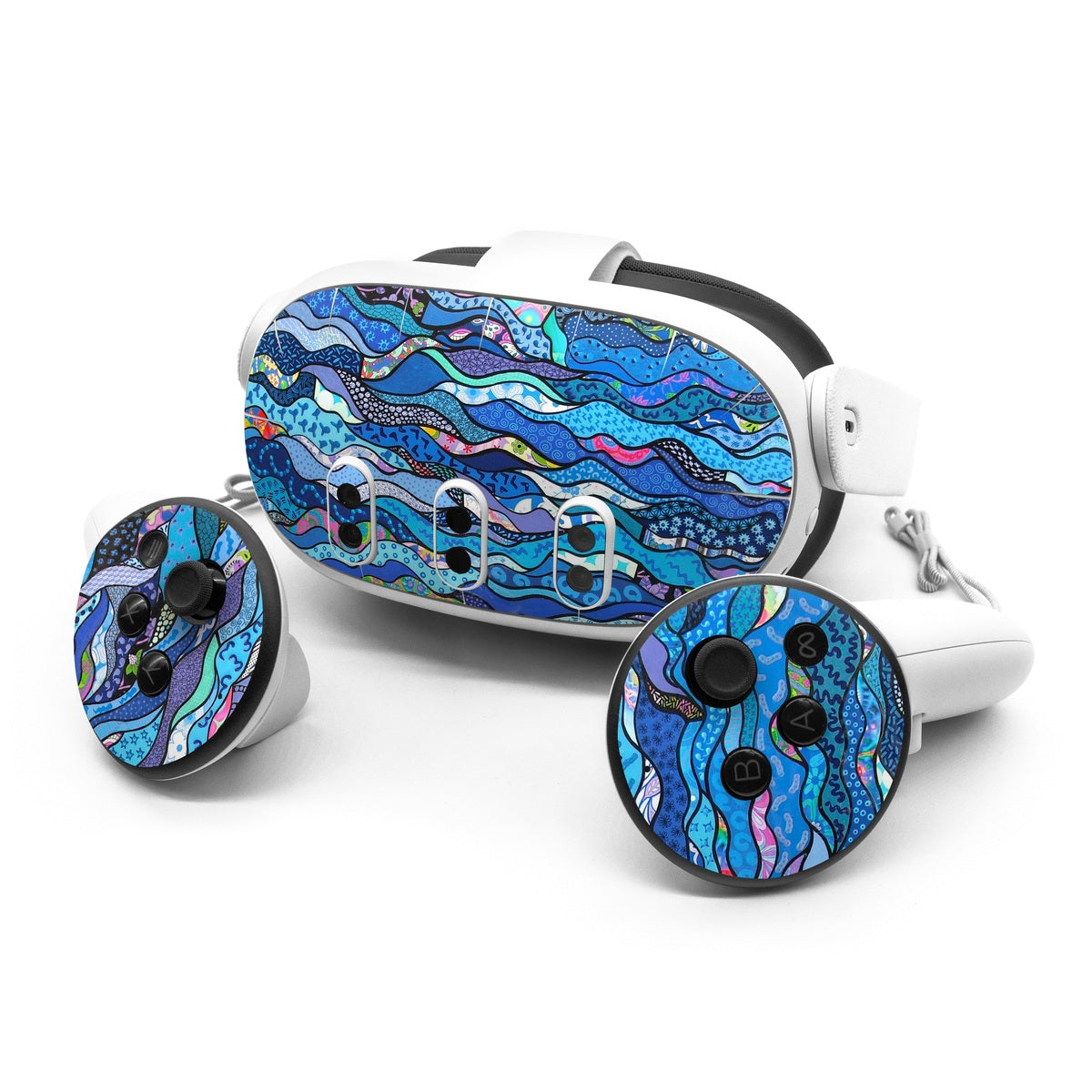The Blues - Skin para Meta Quest 3