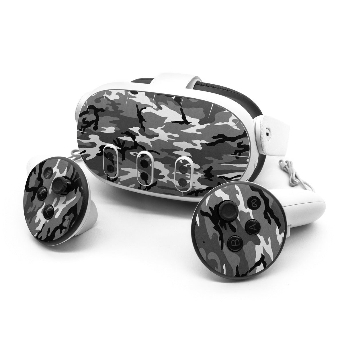 Urban Camo - Meta Quest 3 Wrap