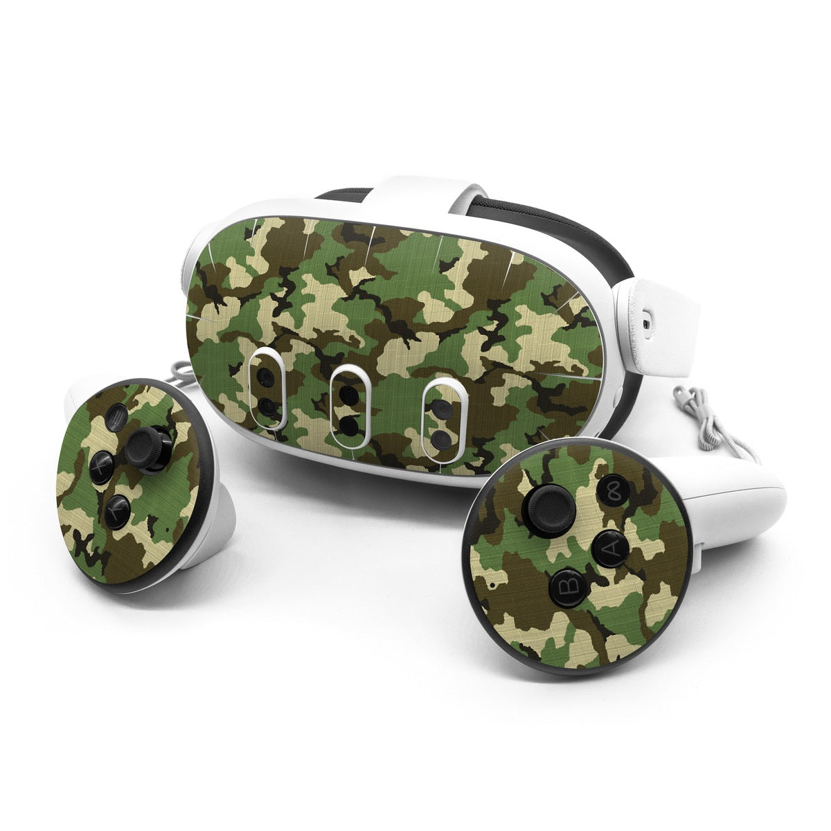 Woodland Camo - Meta Quest 3 Wrap