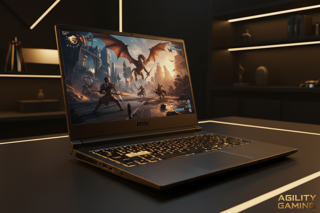 MSI Thin A15 Gaming Laptop | RTX 3050 | AMD Ryzen 5 7535HS | 15.6" FHD 144Hz