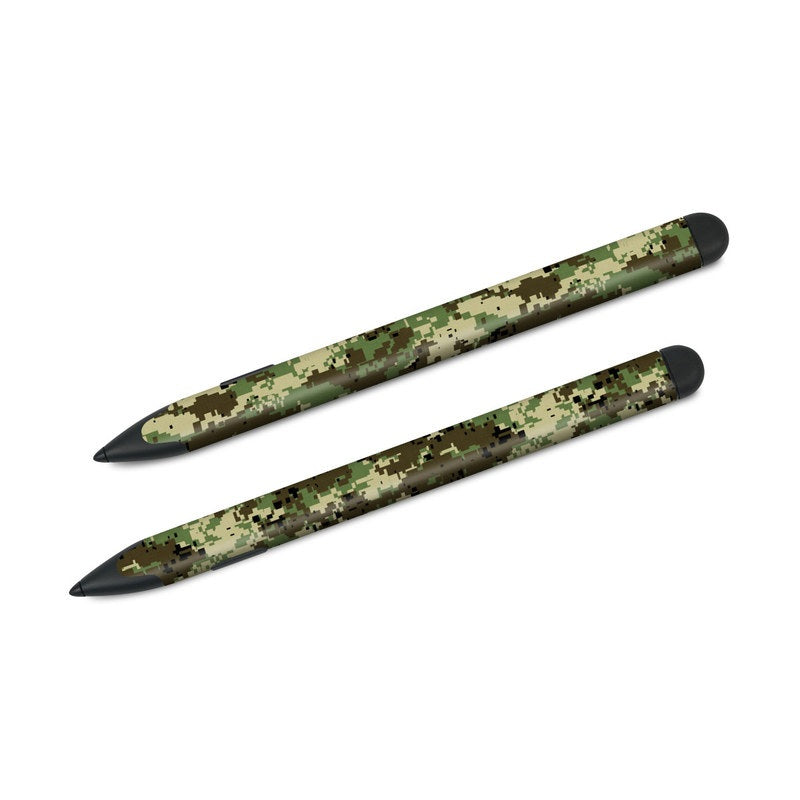Digital Woodland Camo - Microsoft Surface Slim Pen Wrap