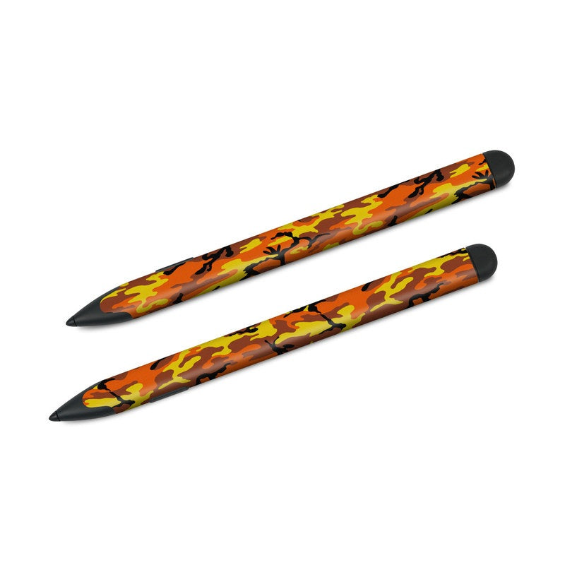 橙色迷彩 - Microsoft Surface Slim Pen 贴膜