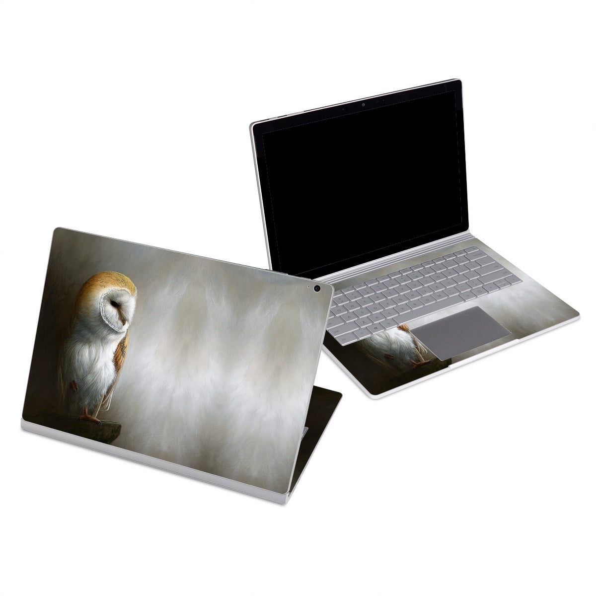 Barn Owl - Microsoft Surface Book Wrap