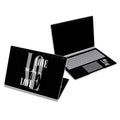 Black Love - Microsoft Surface Book Wrap