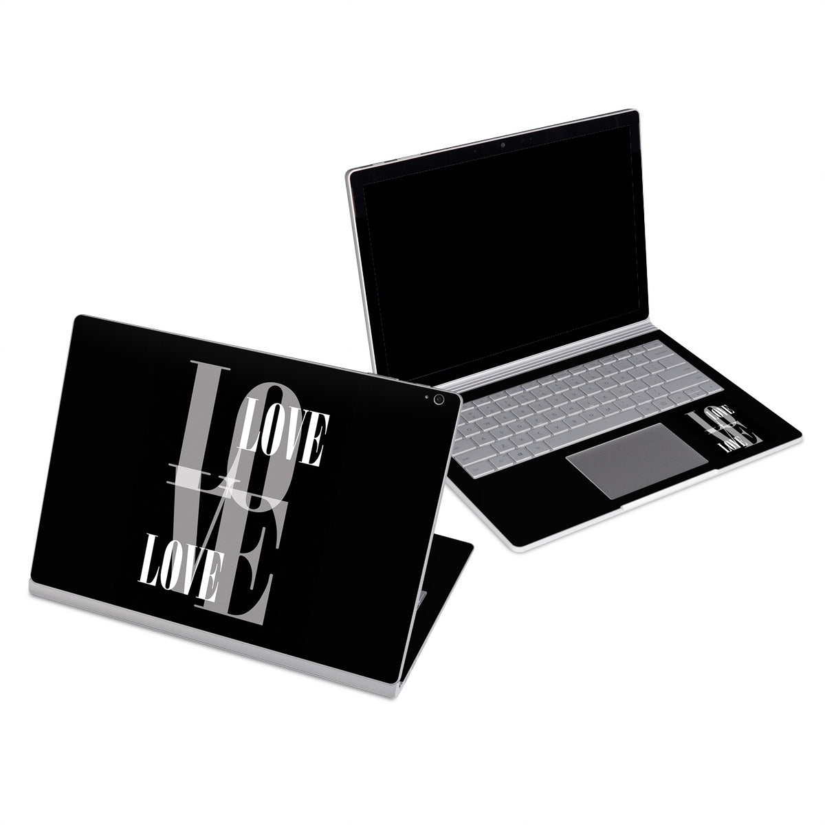 Black Love - Microsoft Surface Book Wrap