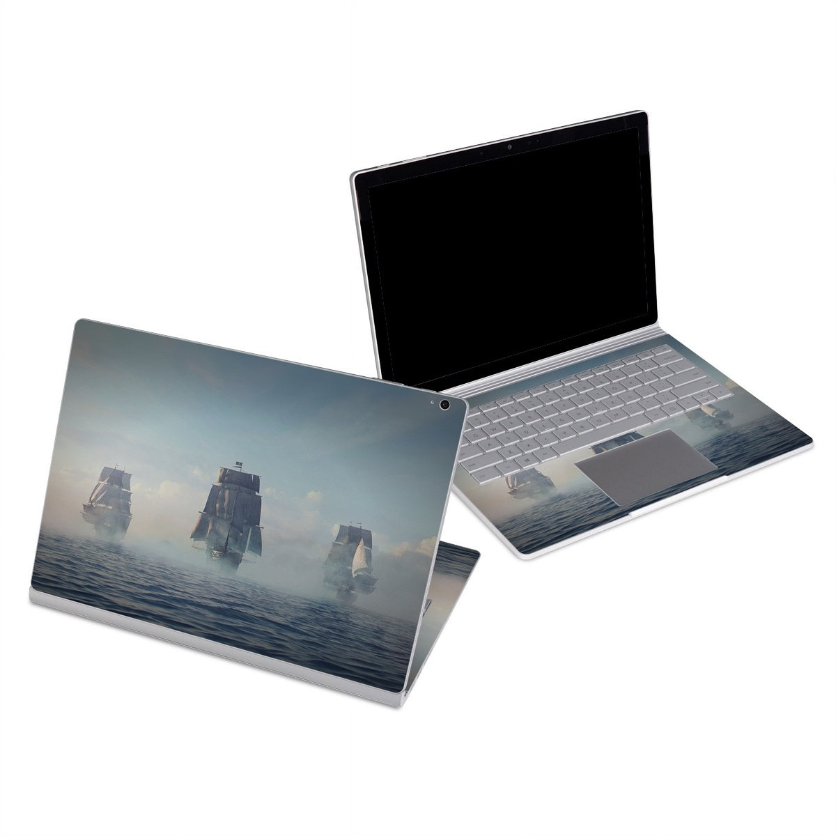 Black Sails - Microsoft Surface Book Wrap