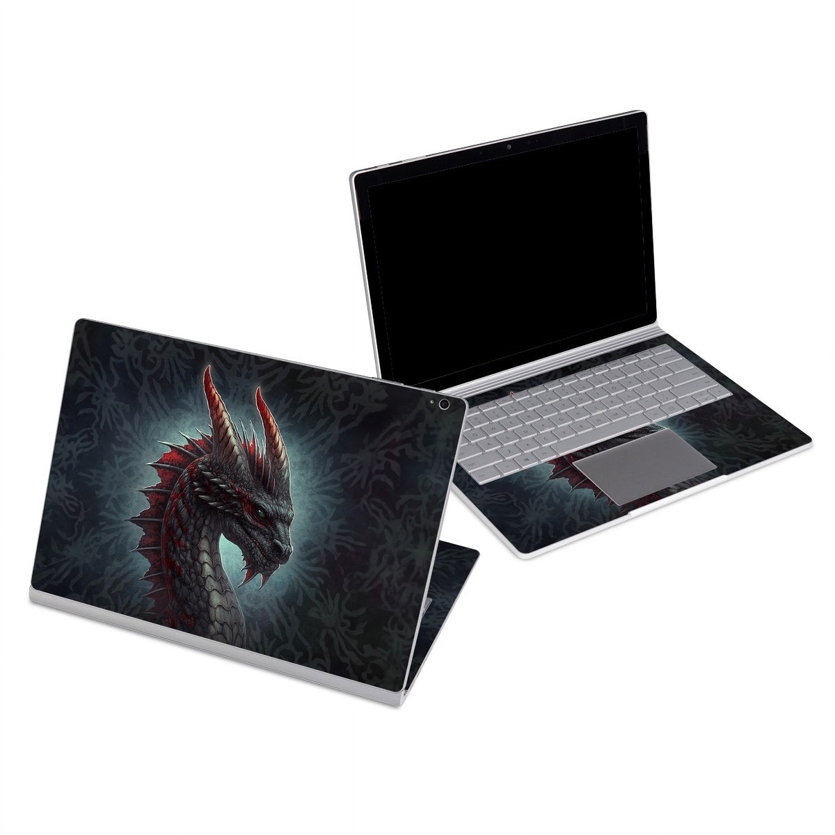 Black Dragon - Microsoft Surface Book Wrap