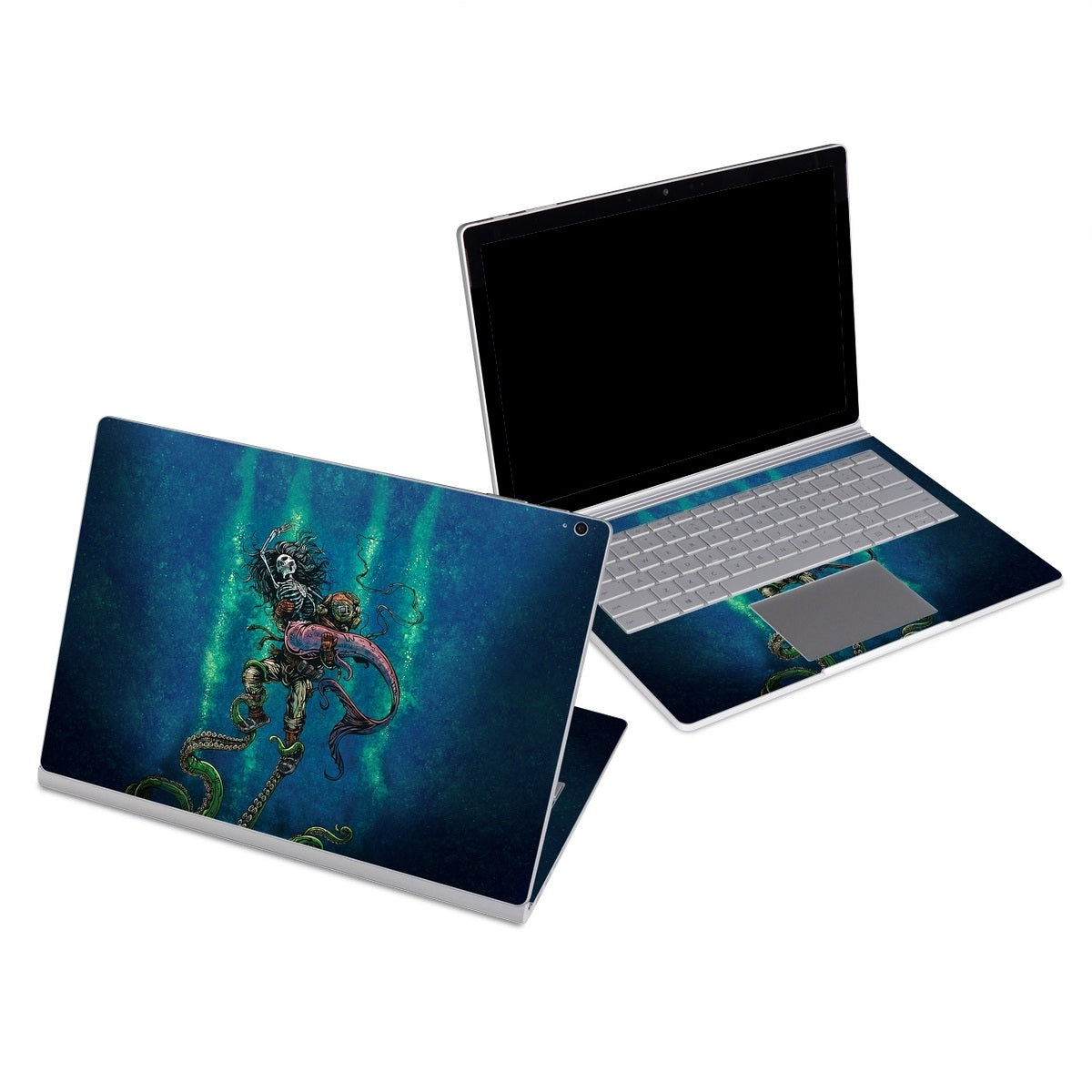 Catch Or Release - Microsoft Surface Book Wrap