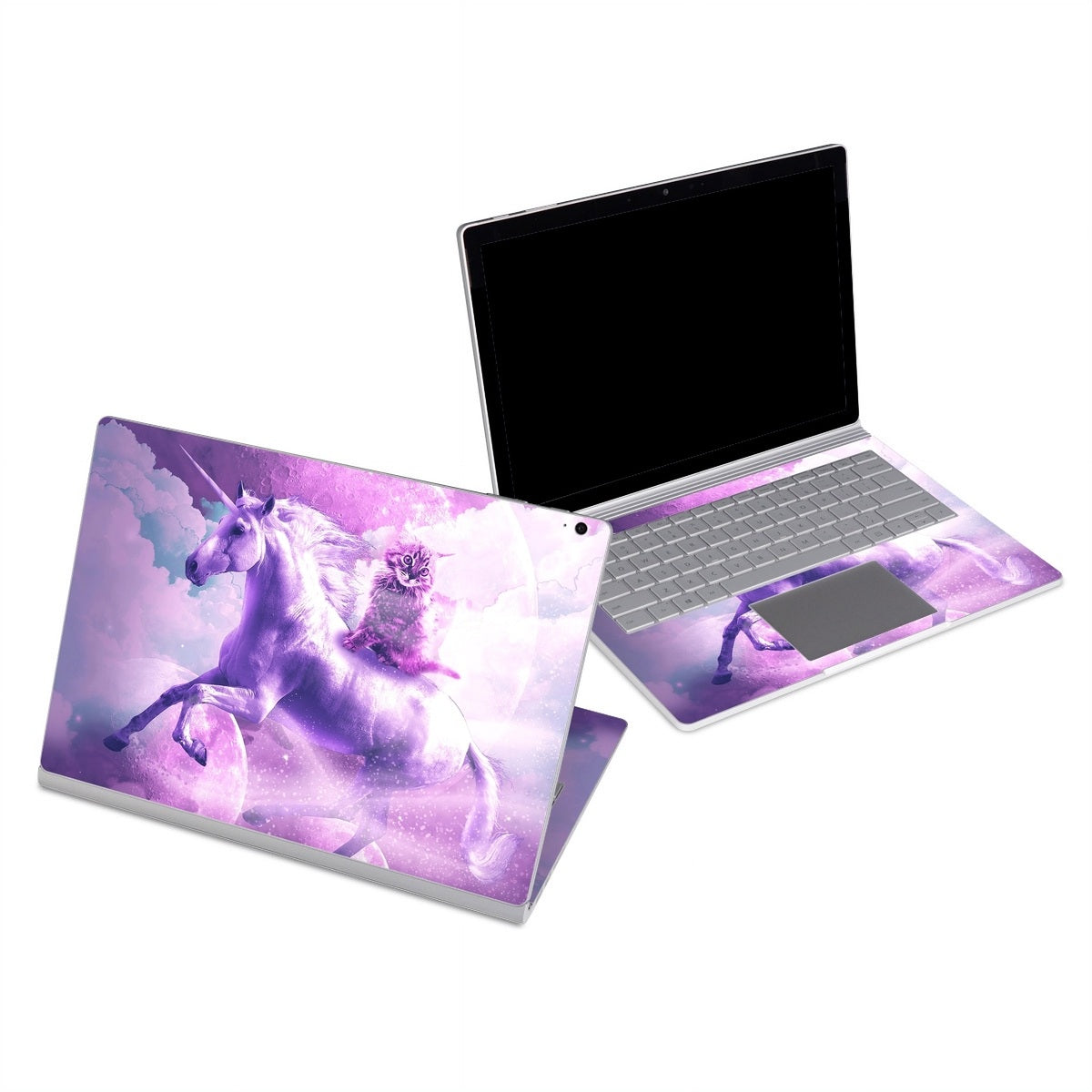 猫咪独角兽 - Microsoft Surface Book 贴膜