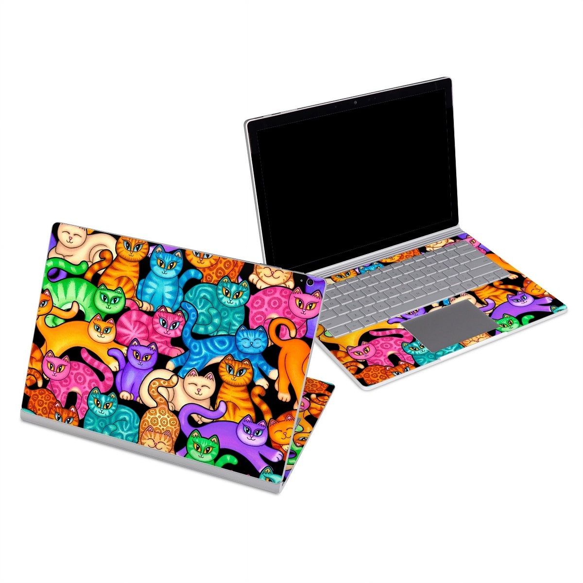 Colorful Kittens - Microsoft Surface Book Wrap