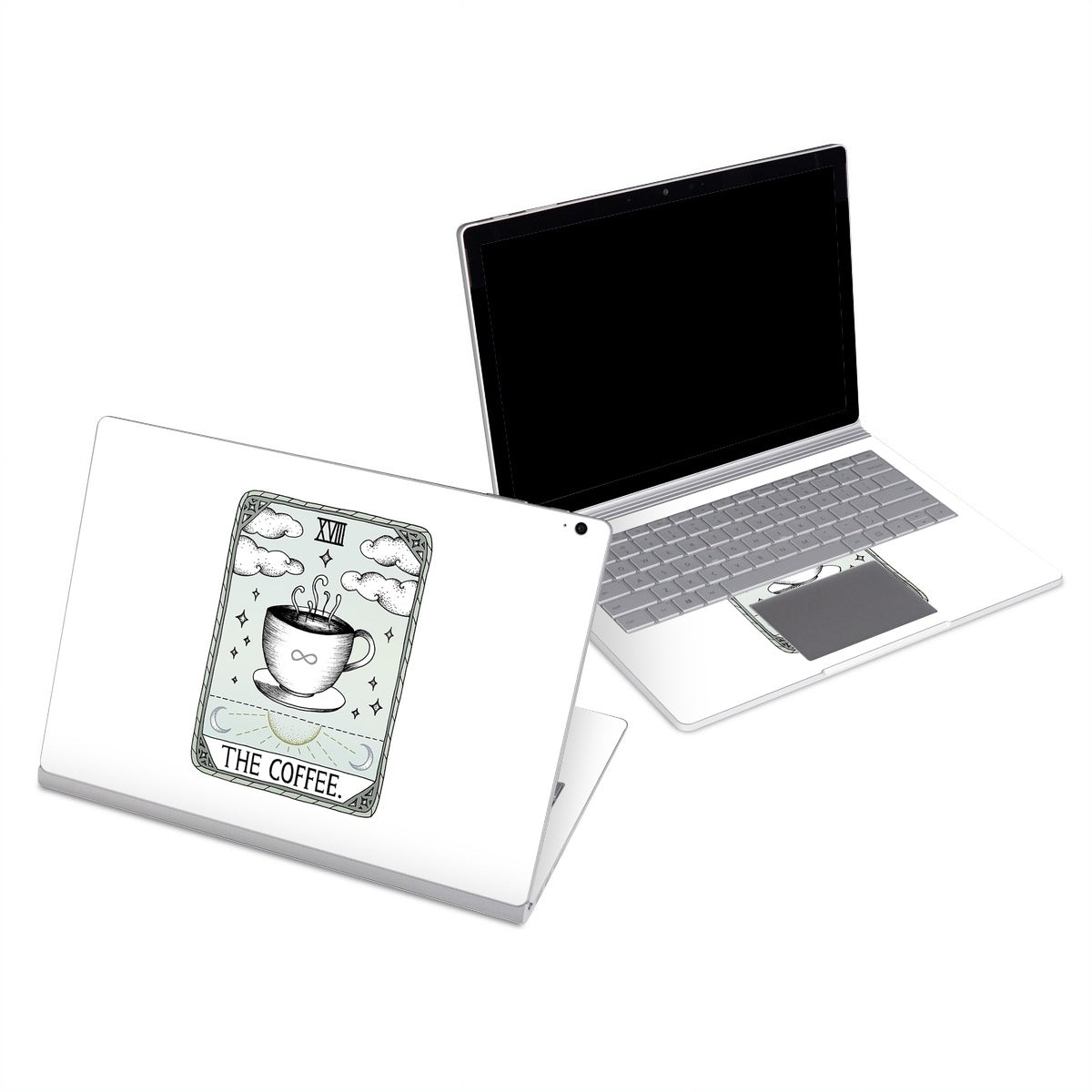El café - Skin de Microsoft Surface Book