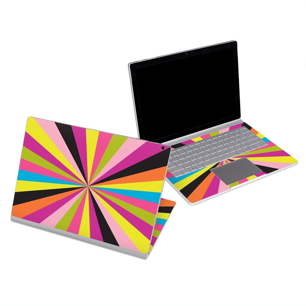 Color Burst - Microsoft Surface Book Wrap