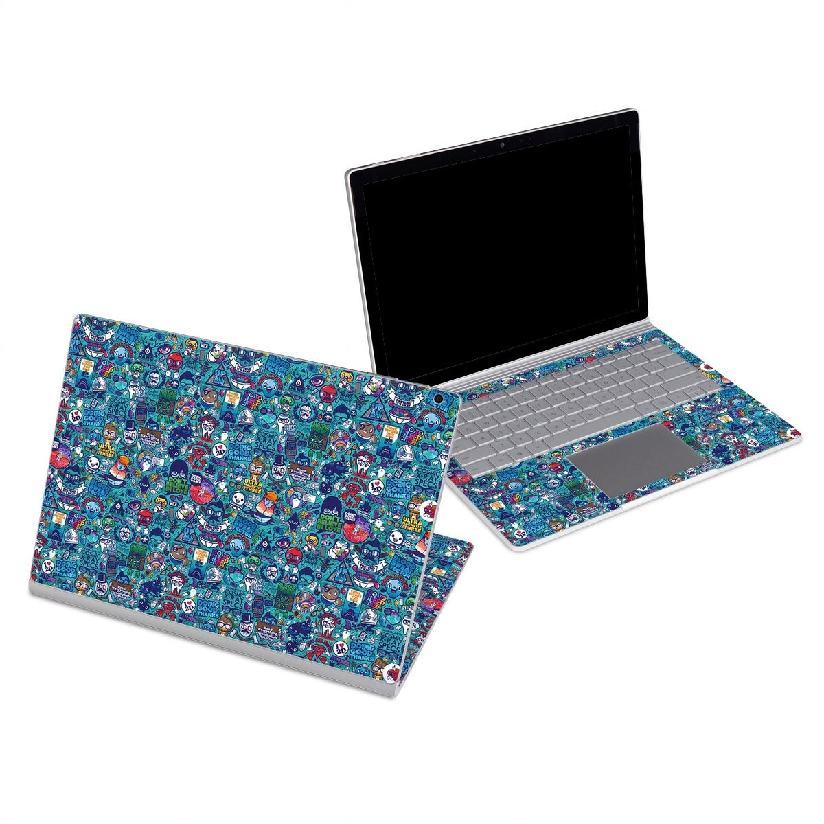 Cosmic Ray - Microsoft Surface Book Wrap