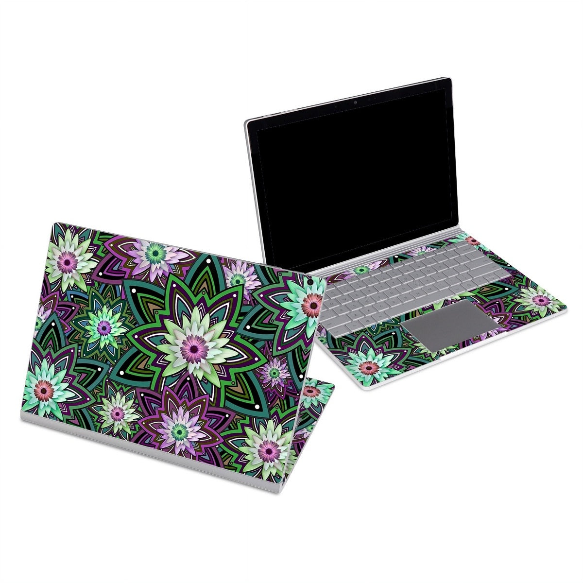 Daisy Trippin - Microsoft Surface Book Wrap