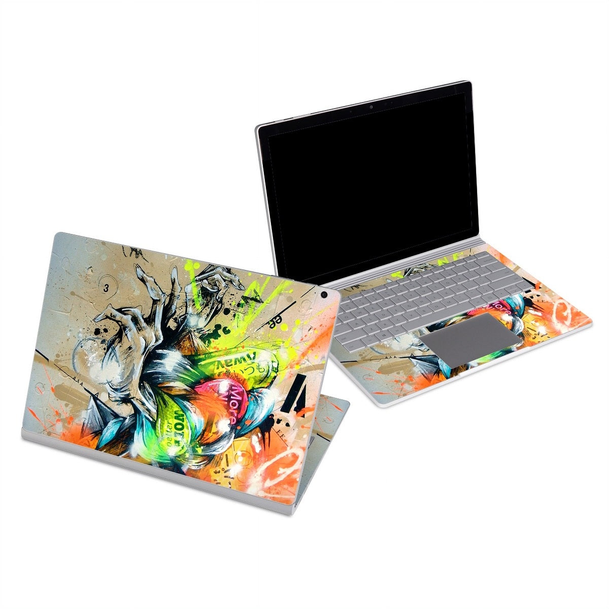 舞蹈 - Microsoft Surface Book 贴膜