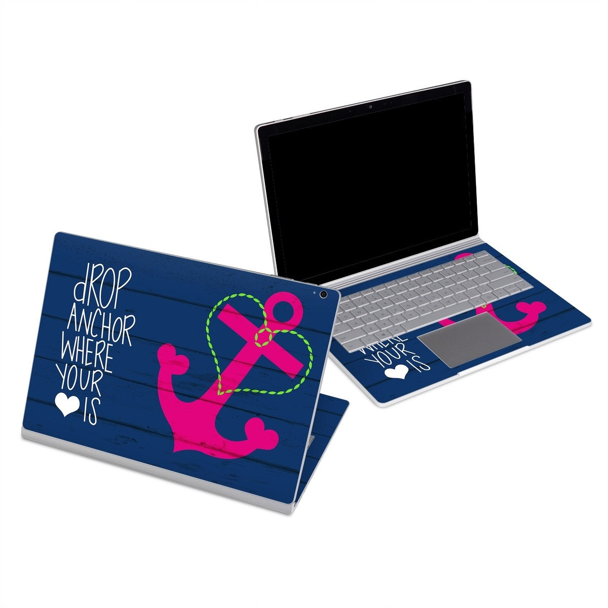 Drop Anchor - Microsoft Surface Book Wrap