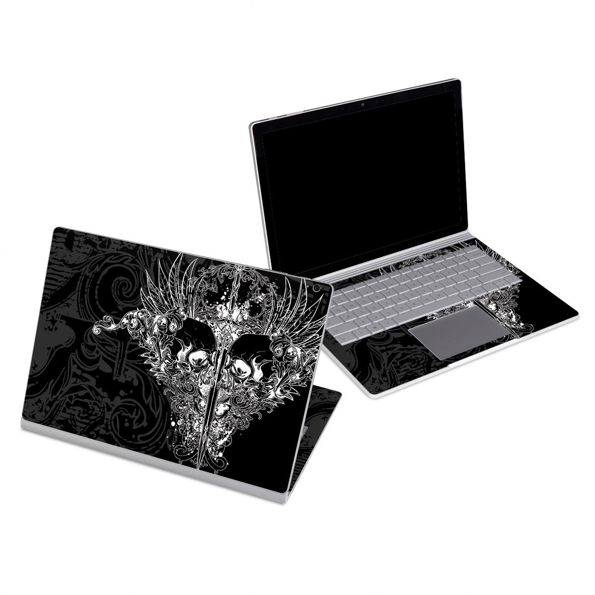 Darkside - Microsoft Surface Book Wrap