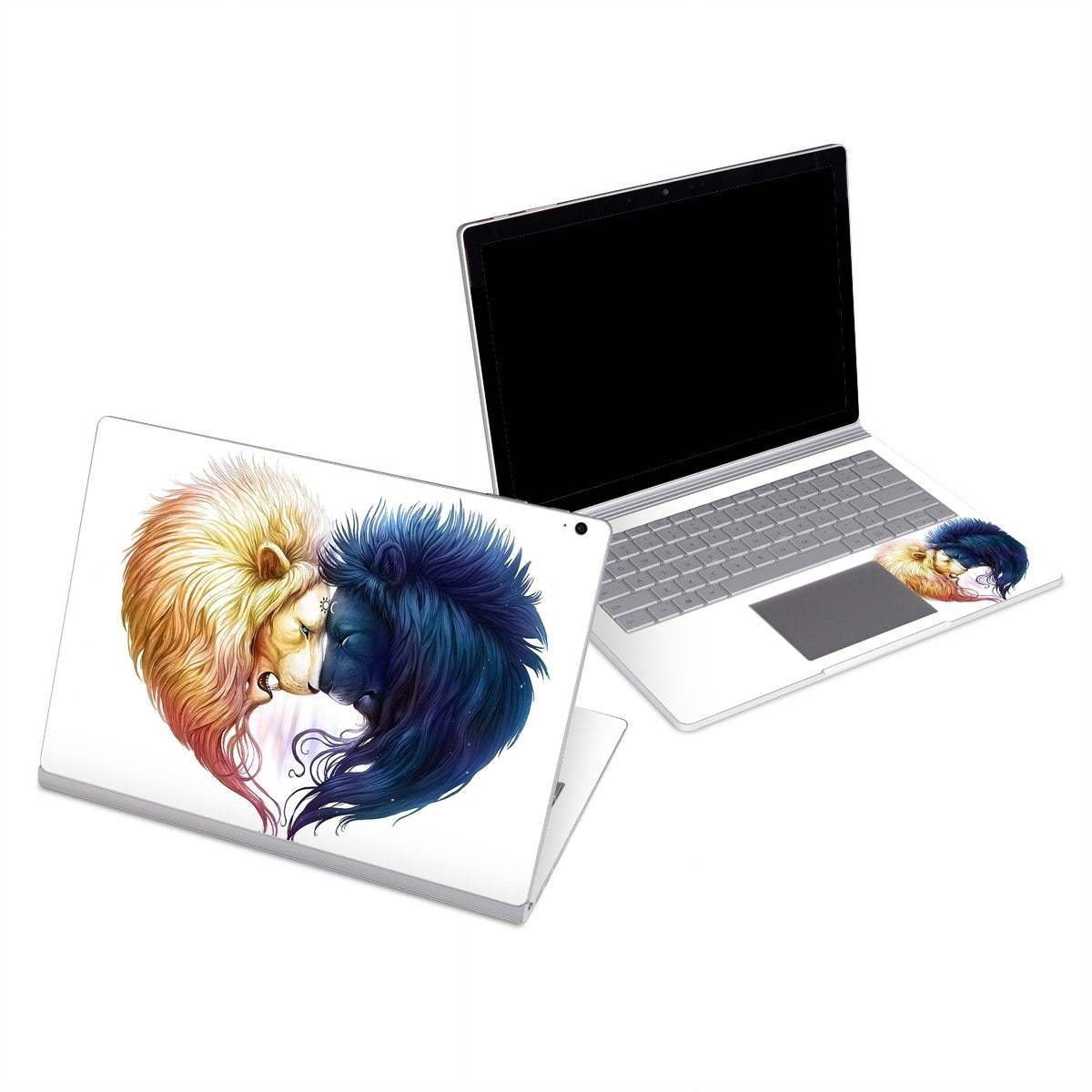Day And Night - Microsoft Surface Book Wrap