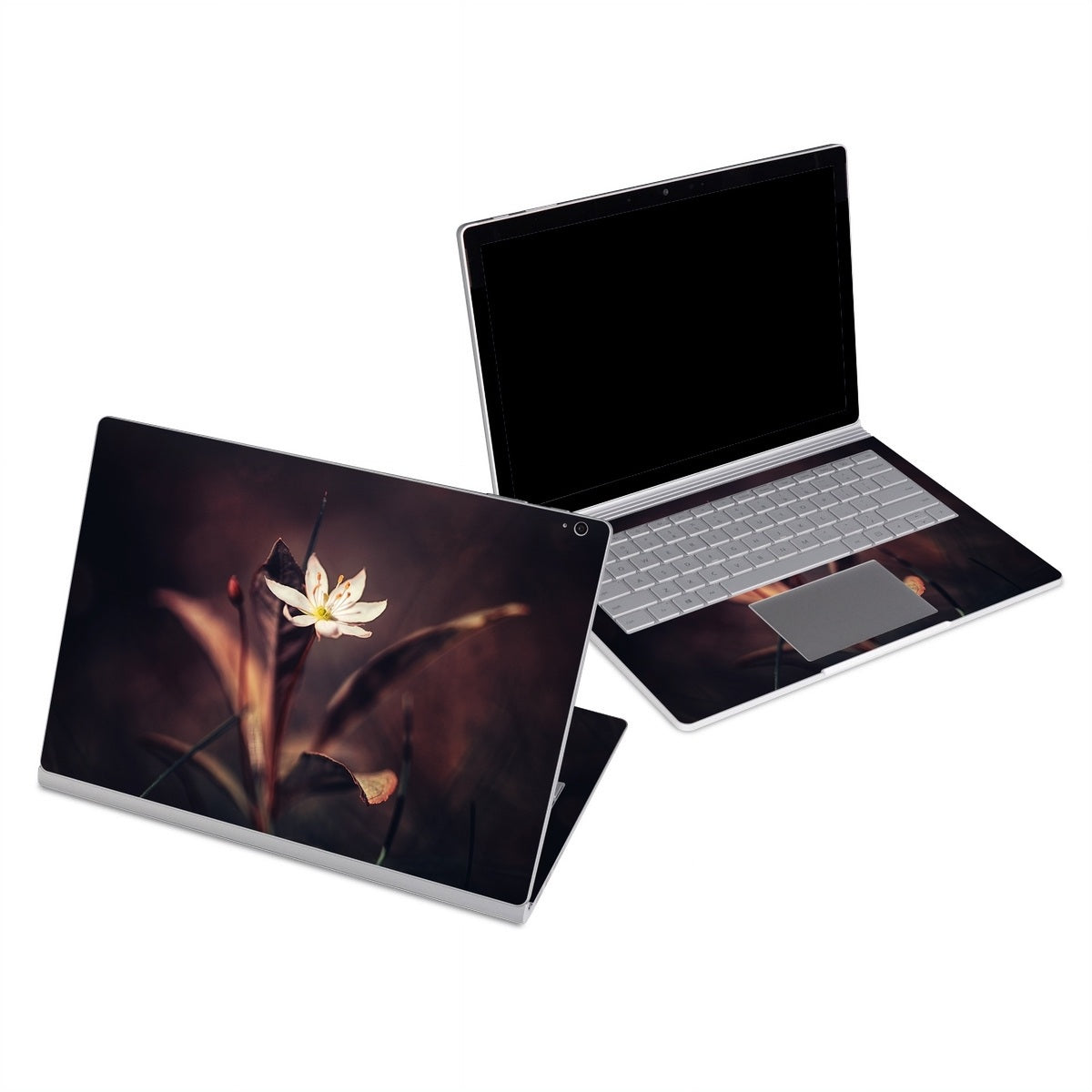 Delicate Bloom - Microsoft Surface Book Wrap
