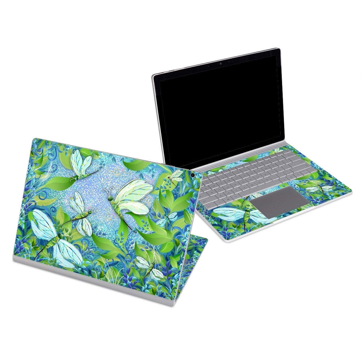 Dragonfly Fantasy - Microsoft Surface Book Wrap