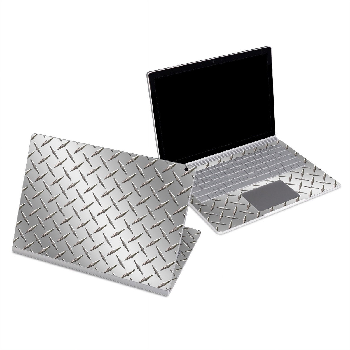 Diamond Plate - Microsoft Surface Book Wrap